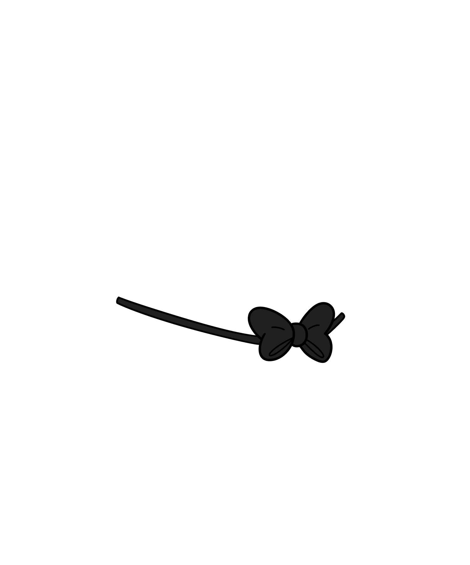 Bow Tie Black